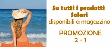 Promozione Solari