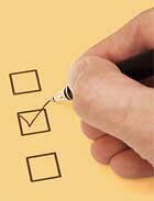 Questionario indice di gradimento