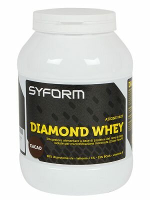 Syform Diamond whey: proteine siero del latte