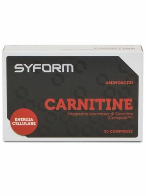 Syform Carnitine - integratore di Carnitina per un'ottima performance