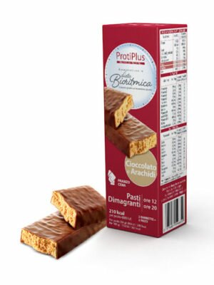 ProtiPlus Pasti Dimagranti cioccolato e arachidi