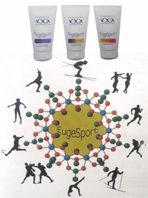 Eugenomics EugeSport creme pre e post training